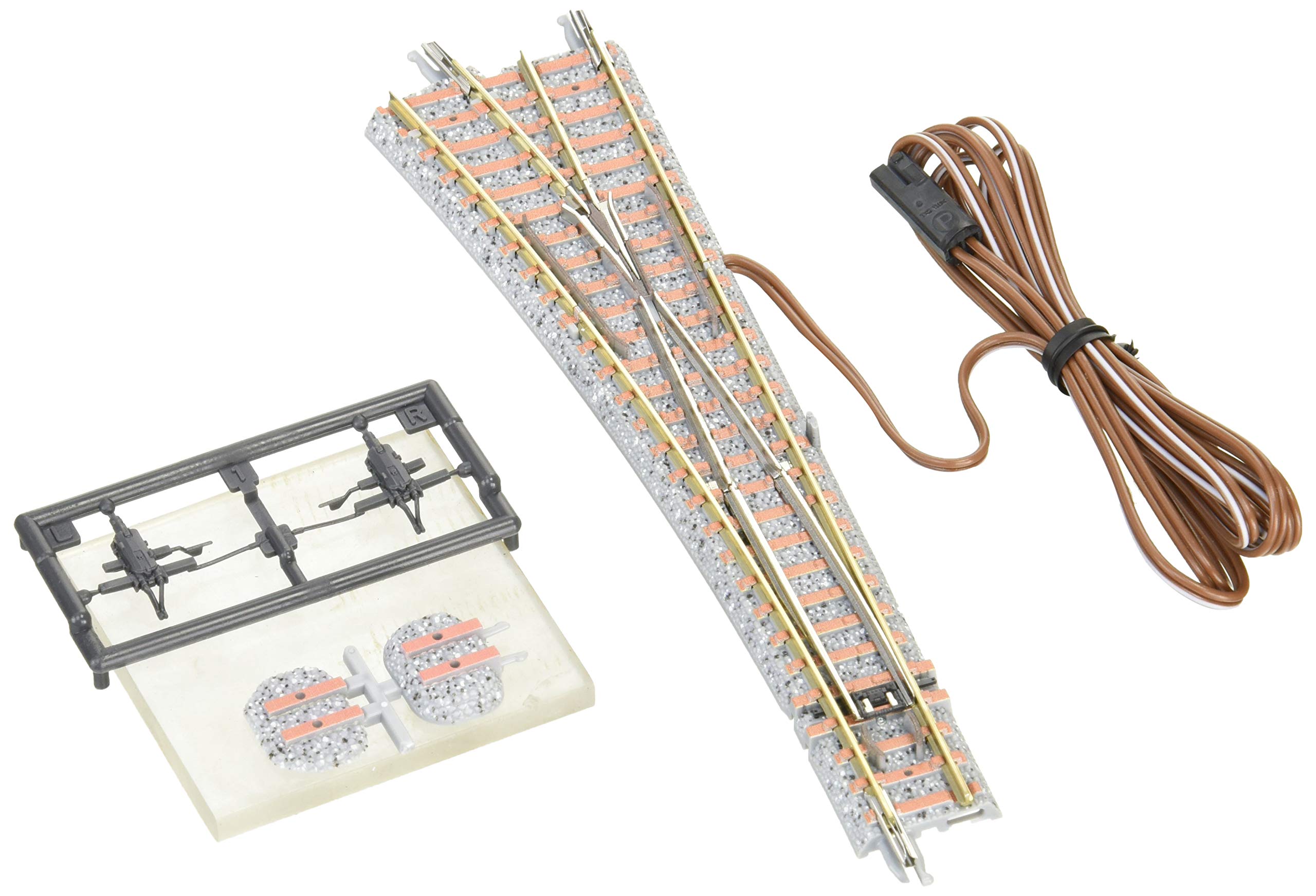 Amazon | TOMIX Nゲージ 電動合成枕木ポイント N-PL541-15-SY F 1282