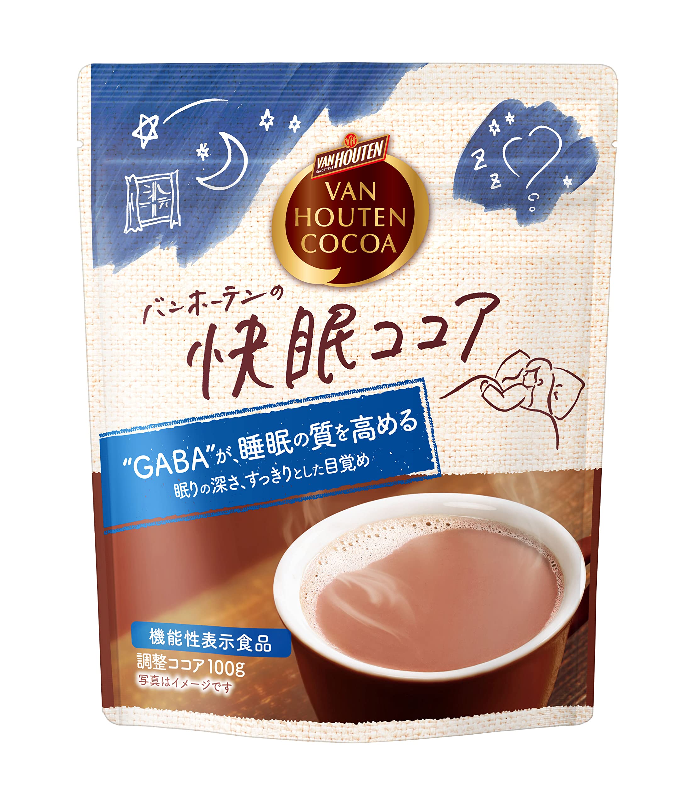 Amazon.co.jp: 【Functionality Claimed Food】Van Houten Good Night