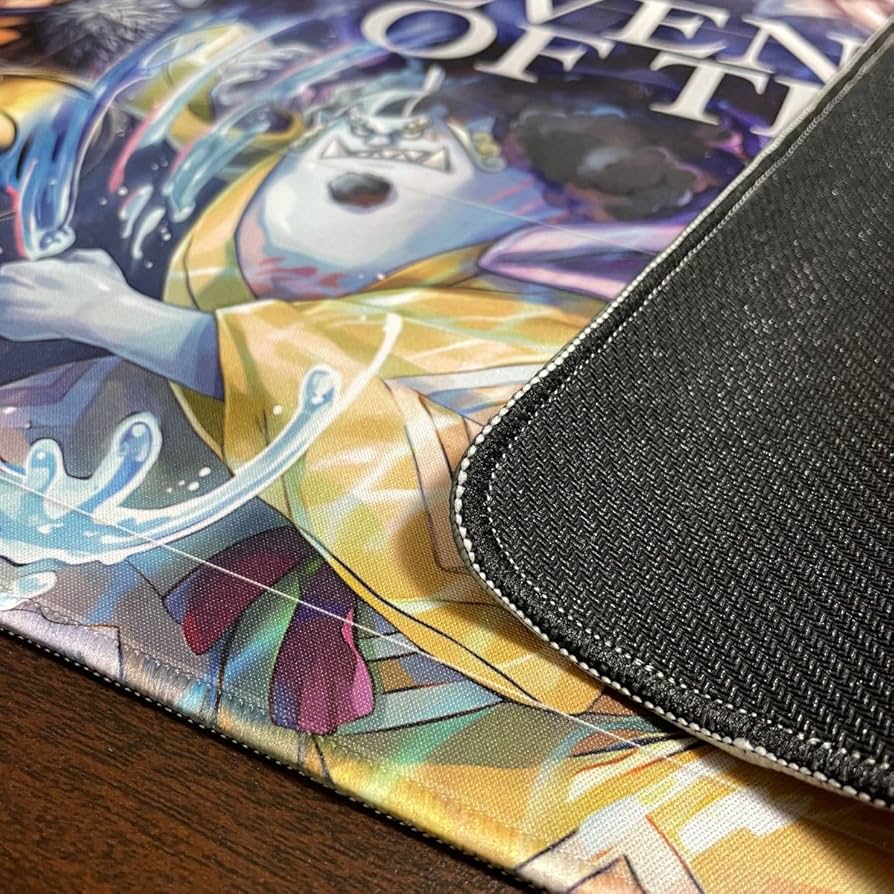 Amazon.co.jp: ワンピ ースカード プレイマット 王下七武海 ラバー製