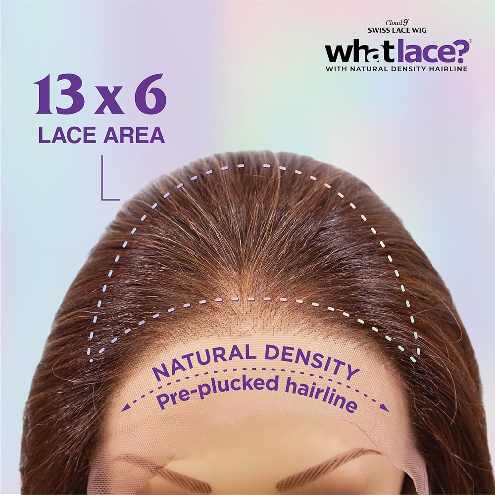 Amazon.com : Sensationnel What Lace 13X6 Wigs - Tyrina Lacefrontal