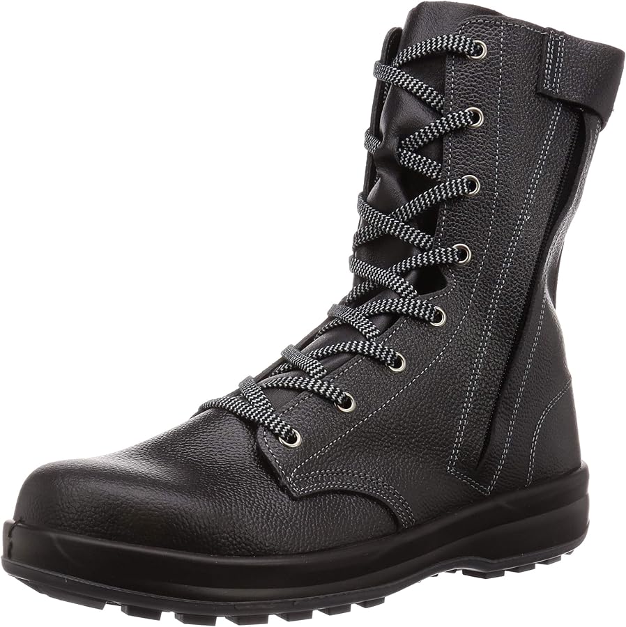 Amazon | [シモン] 安全靴 長編上 JIS規格 耐滑 快適 スタンダード