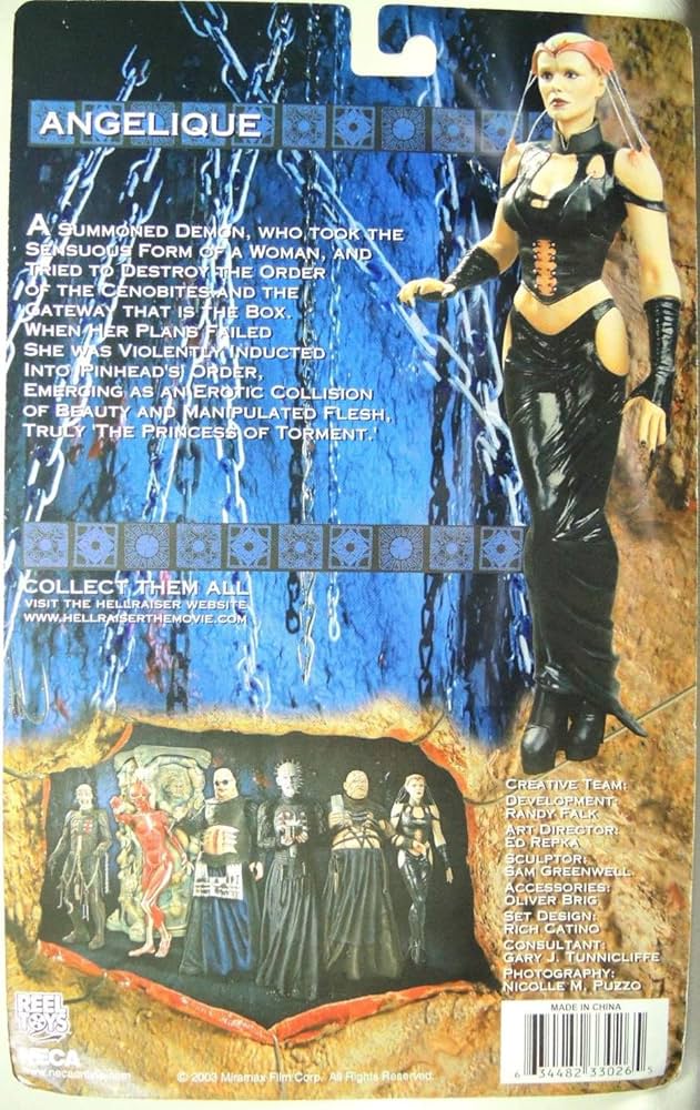 Amazon.com: HellRaiser Series 2 Angelique : Toys & Games