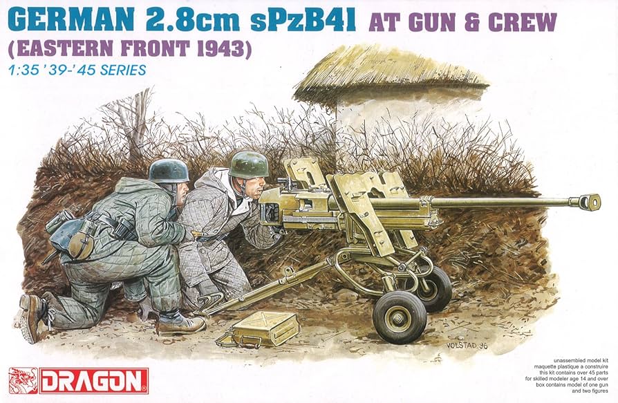 Amazon | プラッツ 1/35 第二次世界大戦 ドイツ軍 2.8cm sPzB41