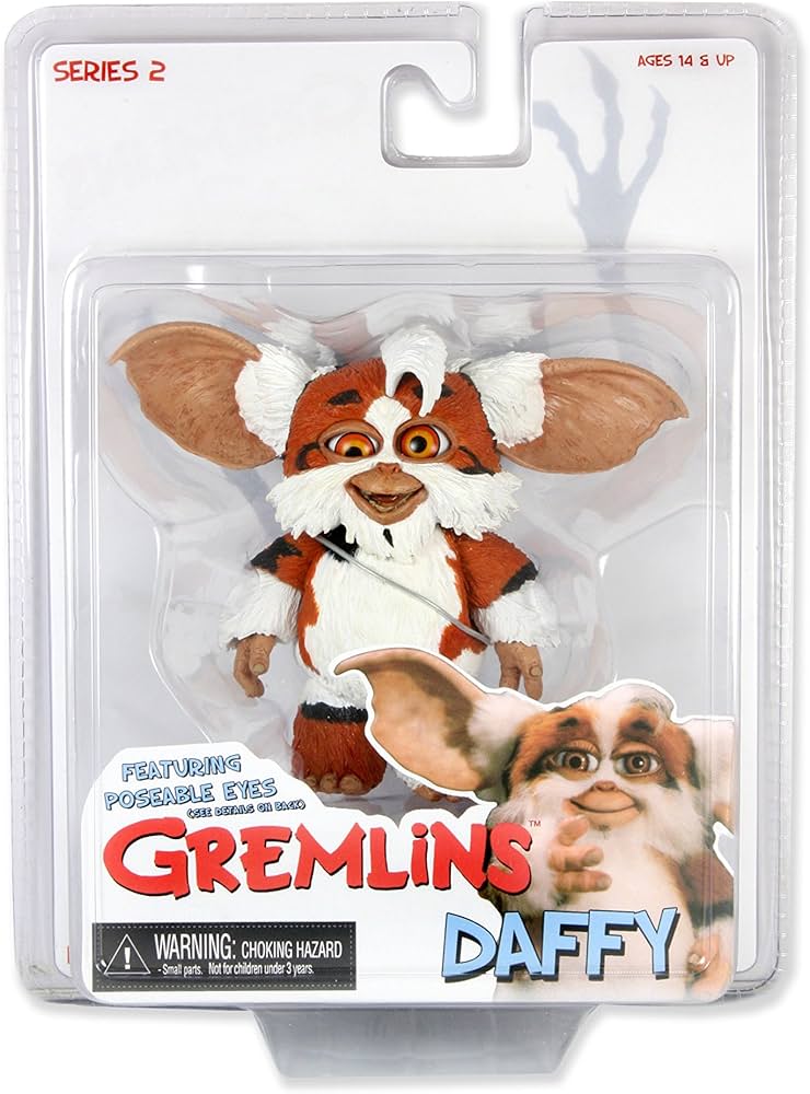 Amazon.com: NECA Gremlins Mogwais Series 2 Daffy Action Figure