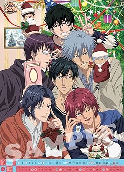 Amazon.co.jp: 2015カレンダー 新テニスの王子様 : ©許斐剛/集英社・新