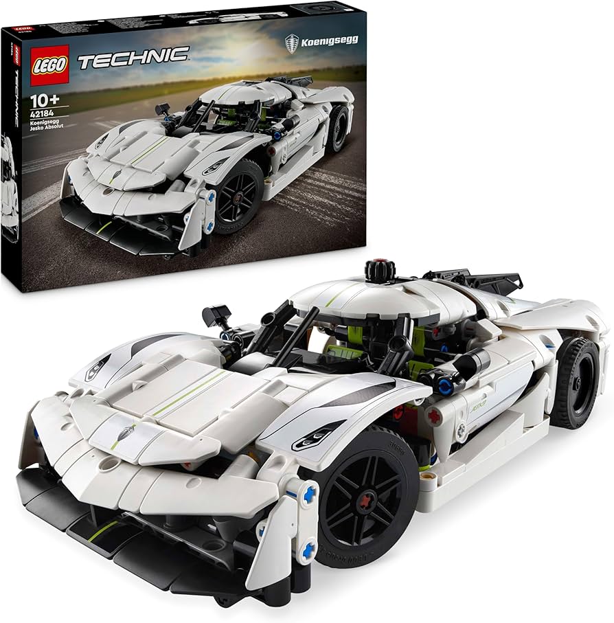 Amazon.co.jp: LEGO(レゴ) テクニック Koenigsegg Jesko Absolut