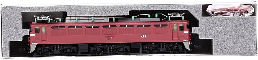 Amazon | KATO Nゲージ EF81 一般色 敦賀運転派出 3066-3 鉄道模型