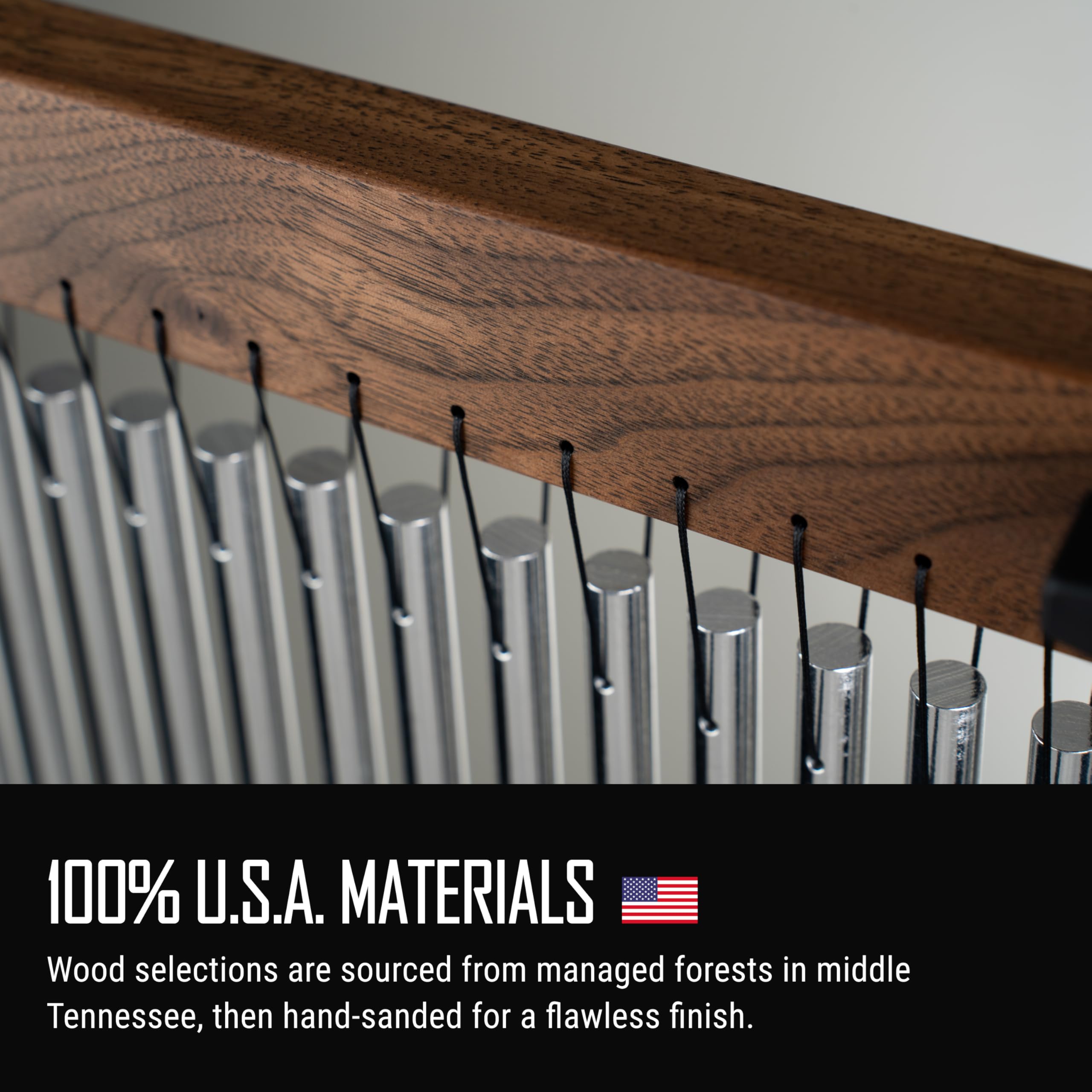 Amazon.com: TreeWorks Chimes Classic Large Single Row Bar Chimes