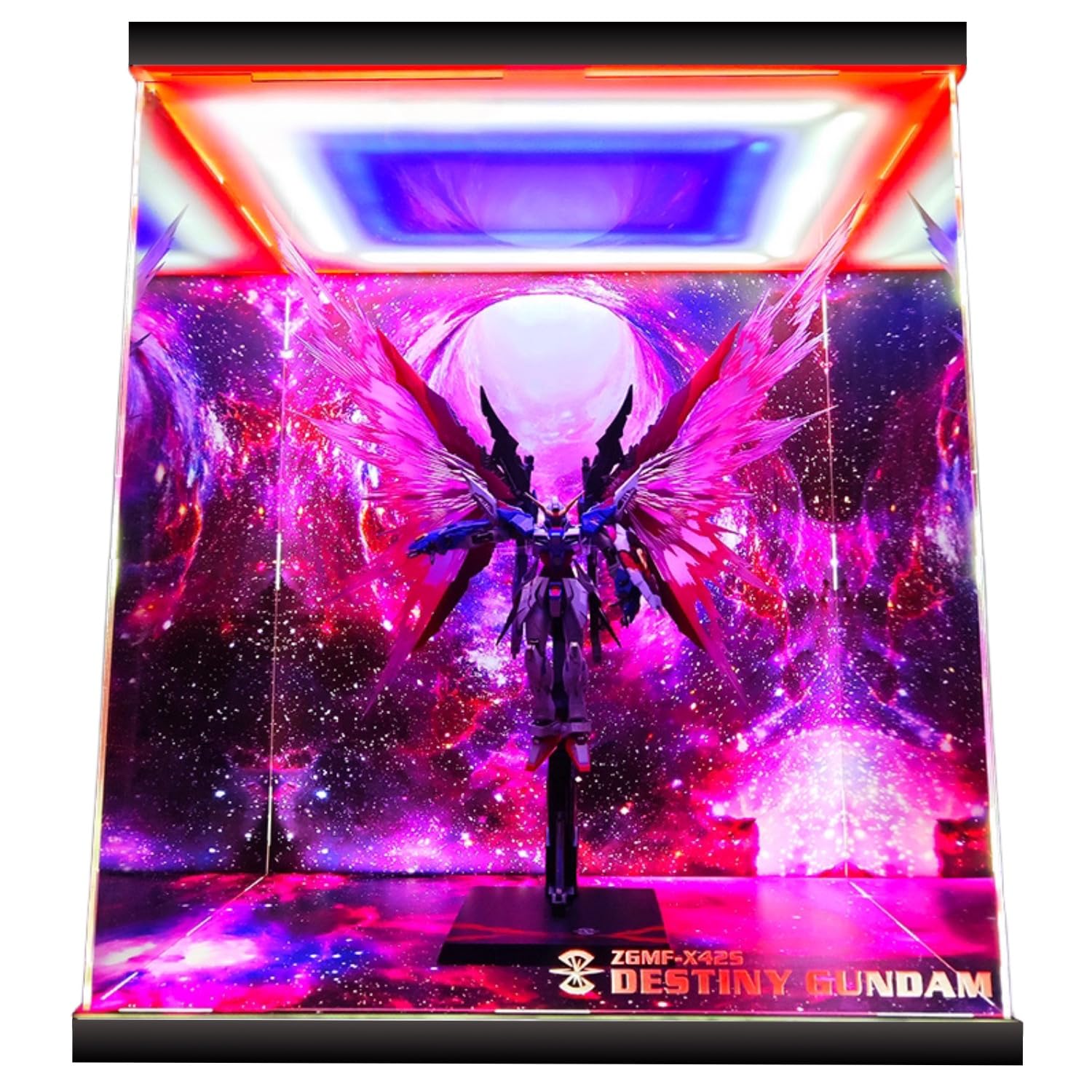 Amazon.co.jp: 専用 フィギュアケース 機動戦士ガンダムSEED DESTINY