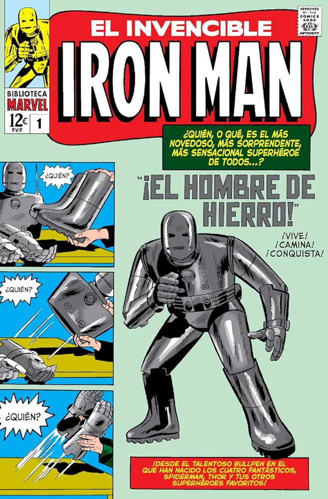 Biblioteca marvel el invencible iron man 1. 1963: tales of