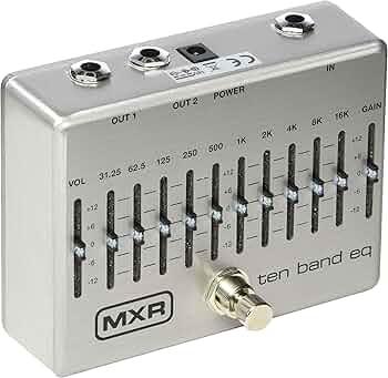 Amazon.co.jp: MXR エフェクター M108S 10 Band EQ 10 バンド