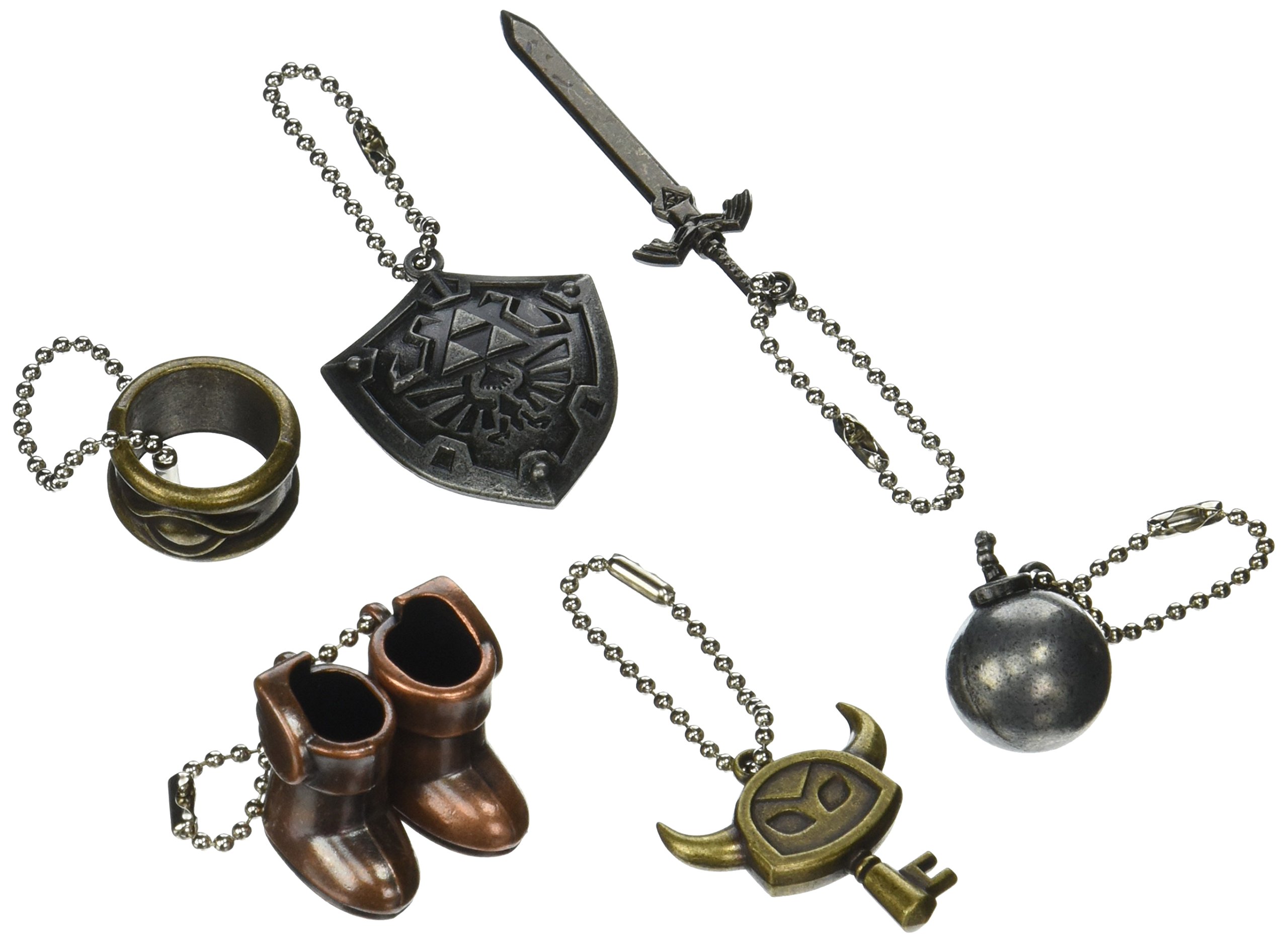 Amazon.co.jp: カプセル ゼルダの伝説 神々のトライフォース2 メタル