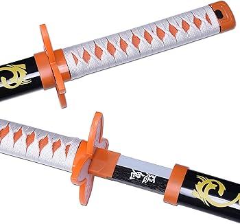 Amazon.com: ziqing Demon Katana Kochou Shinobu Sword Cosplay
