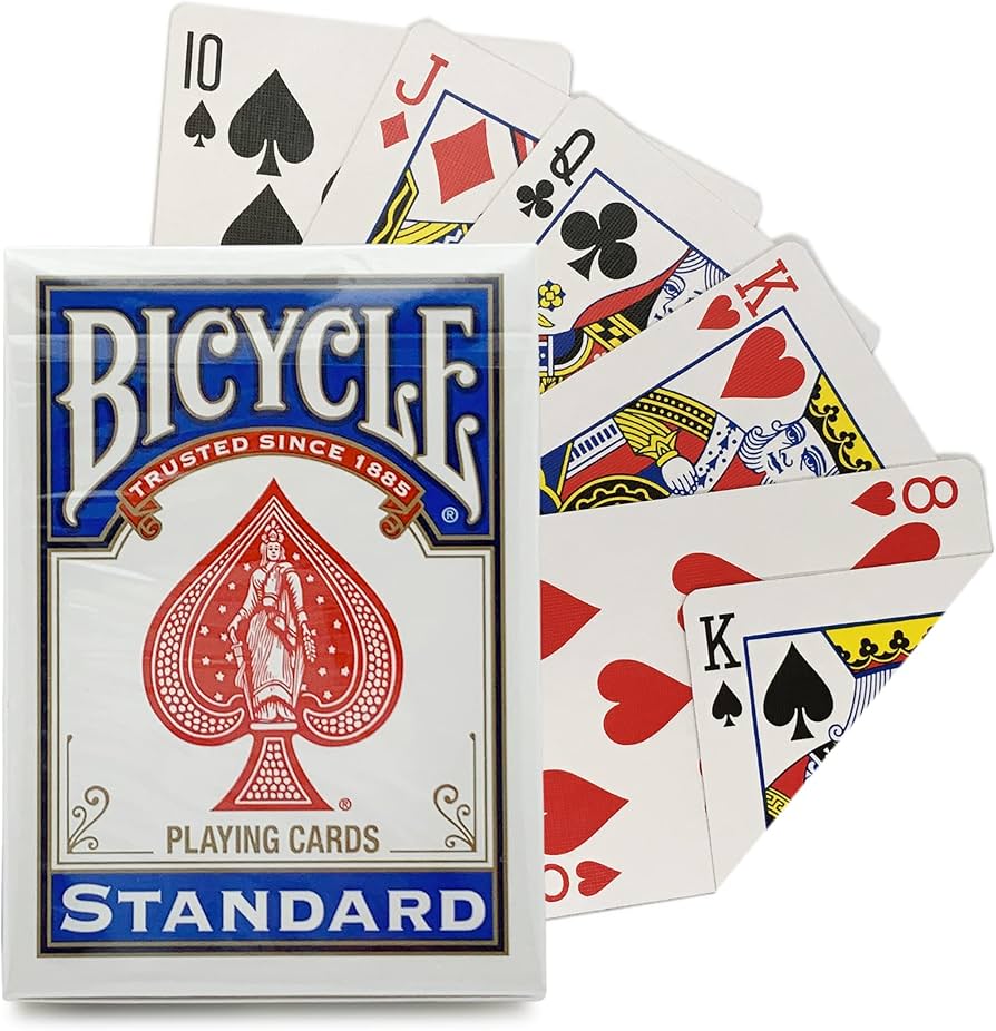 Amazon.co.jp: BICYCLE （ バイスクル ） トリック トランプ ダブル