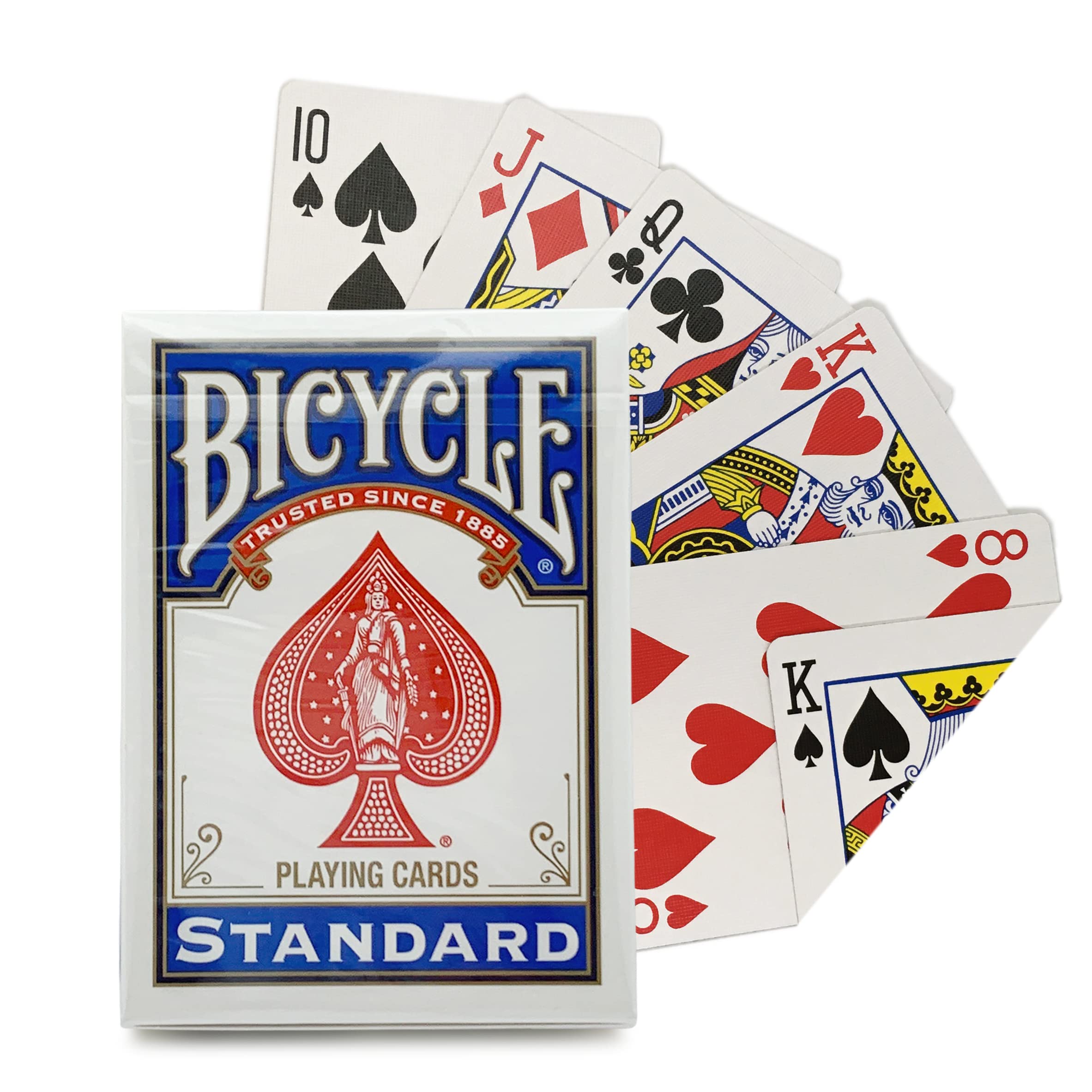 Amazon.co.jp: BICYCLE （ バイスクル ） トリック トランプ ダブル