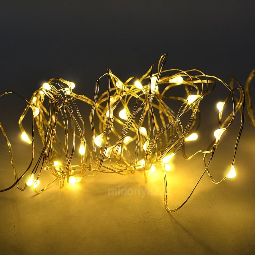 Amazon.co.jp : USB電源 ジュエリーライト ワイヤーライト 造形 LED