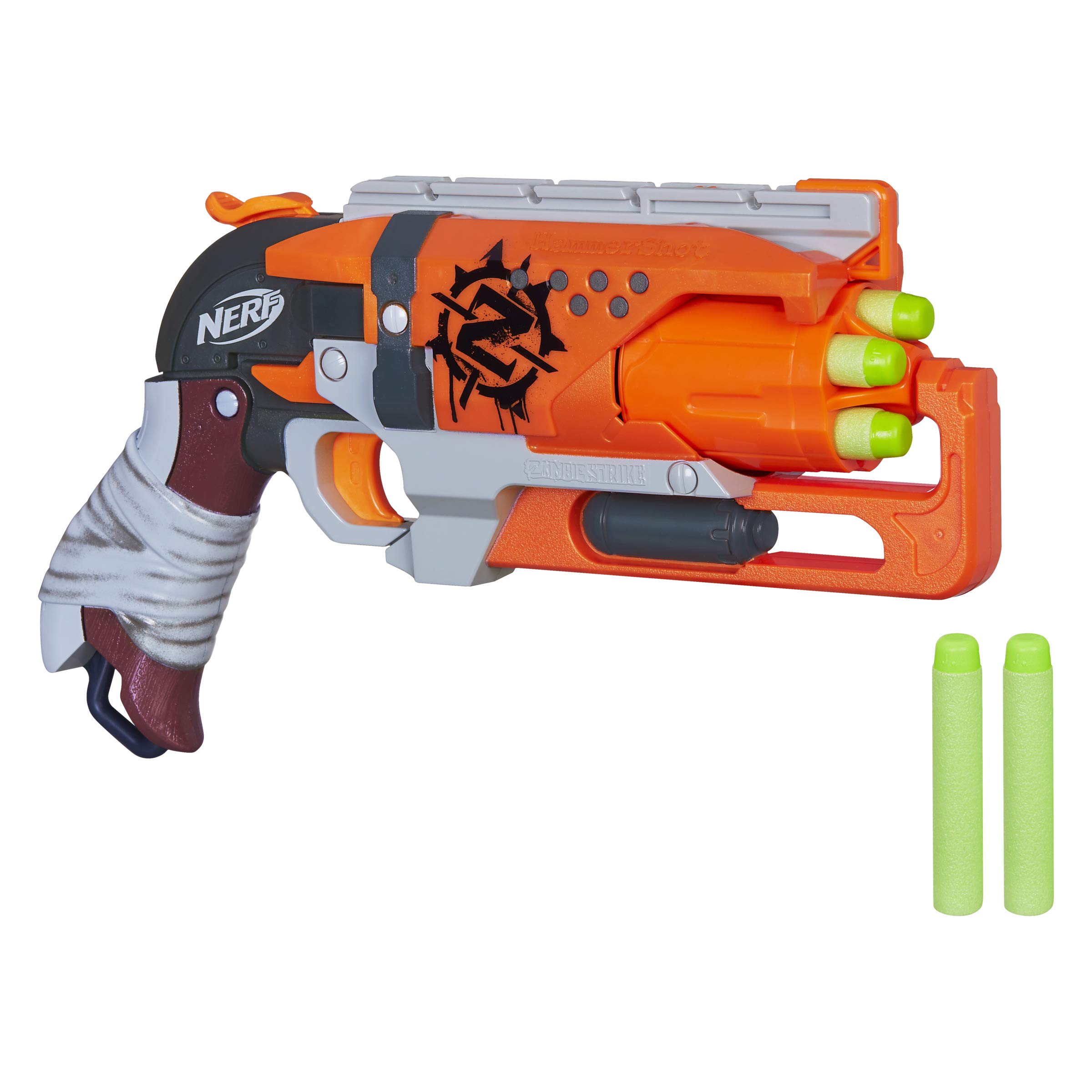 Amazon.co.jp: ナーフ Nerf Zombie Strike Hammershot ゾンビ