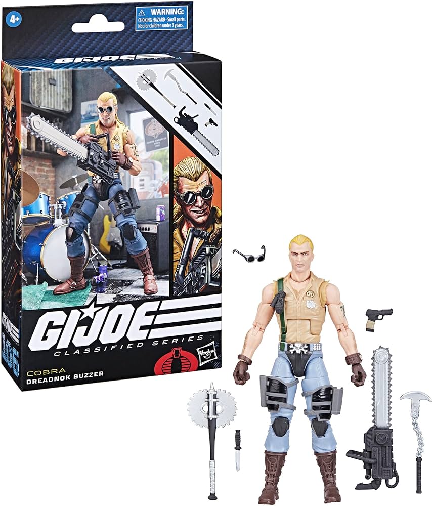 Amazon.co.jp: G.I. Joe クラシファイドシリーズ ドレッドノック