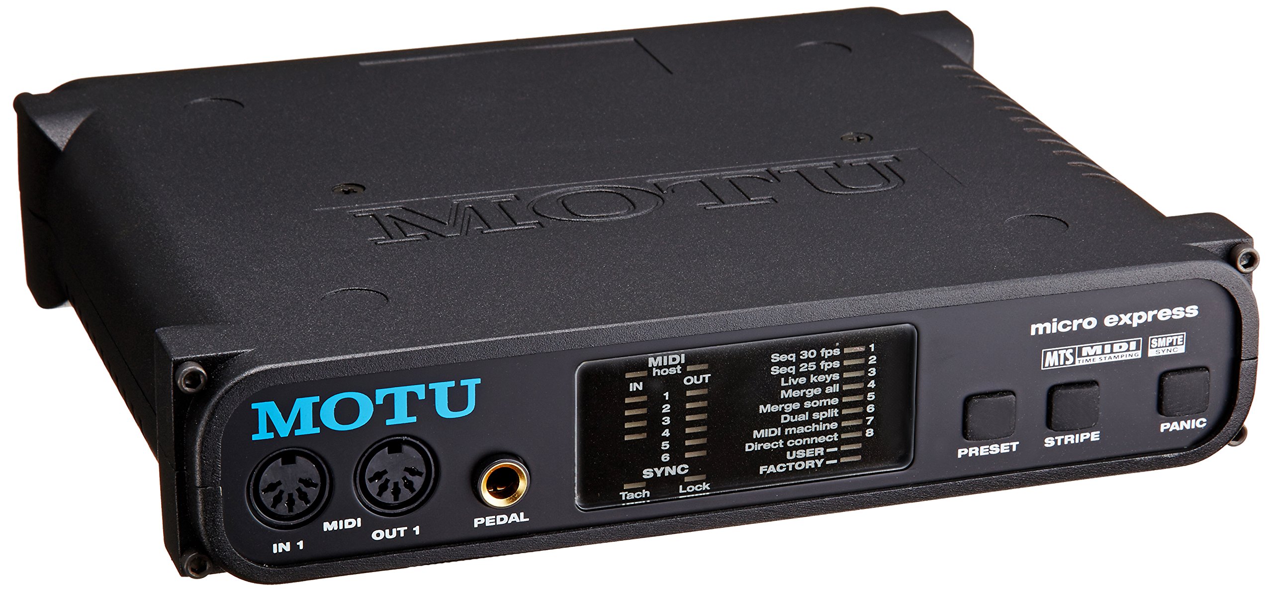 Amazon.co.jp: MOTU micro express 4イン6アウト MIDIインターフェイス