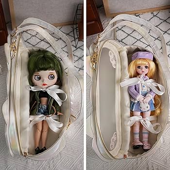 Amazon | ICY Fortune Days 30cm ドールバッグ/旅行ケース ソフト