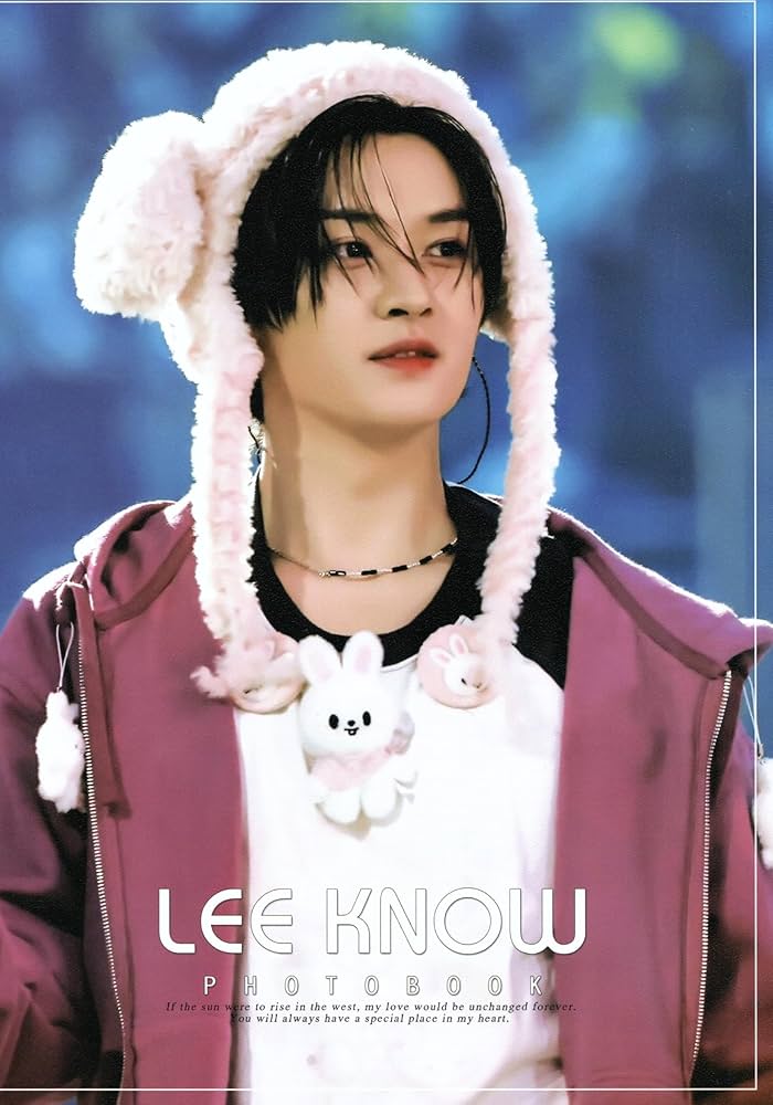 Amazon.co.jp: Lee Know リノ スキズ グッズ 写真集 Premium Photo