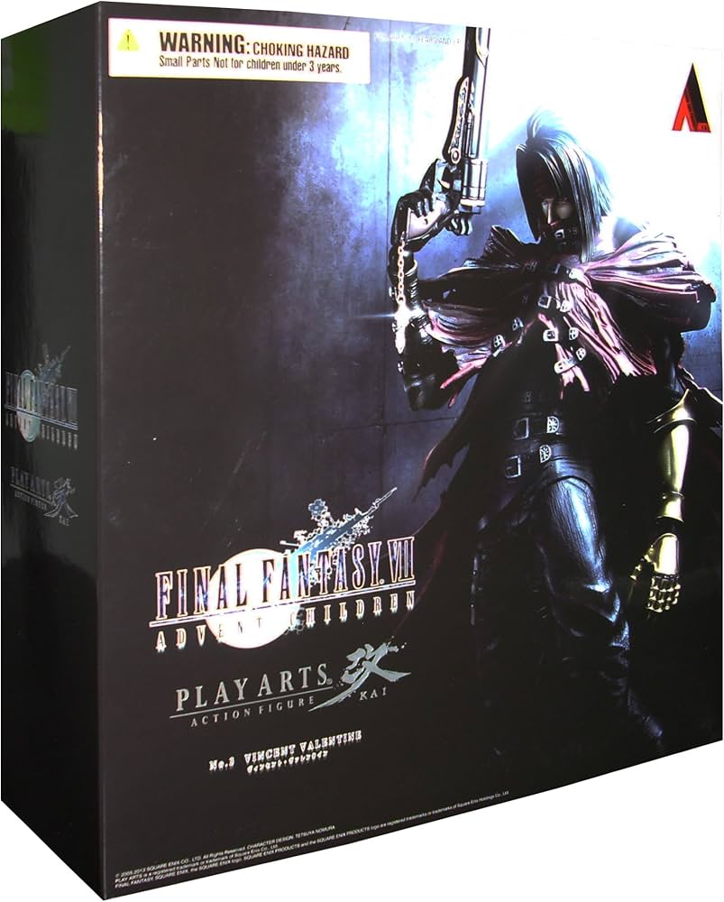 Amazon.co.jp: FINAL FANTASY VII ADVENT CHILDREN PLAY ARTS改
