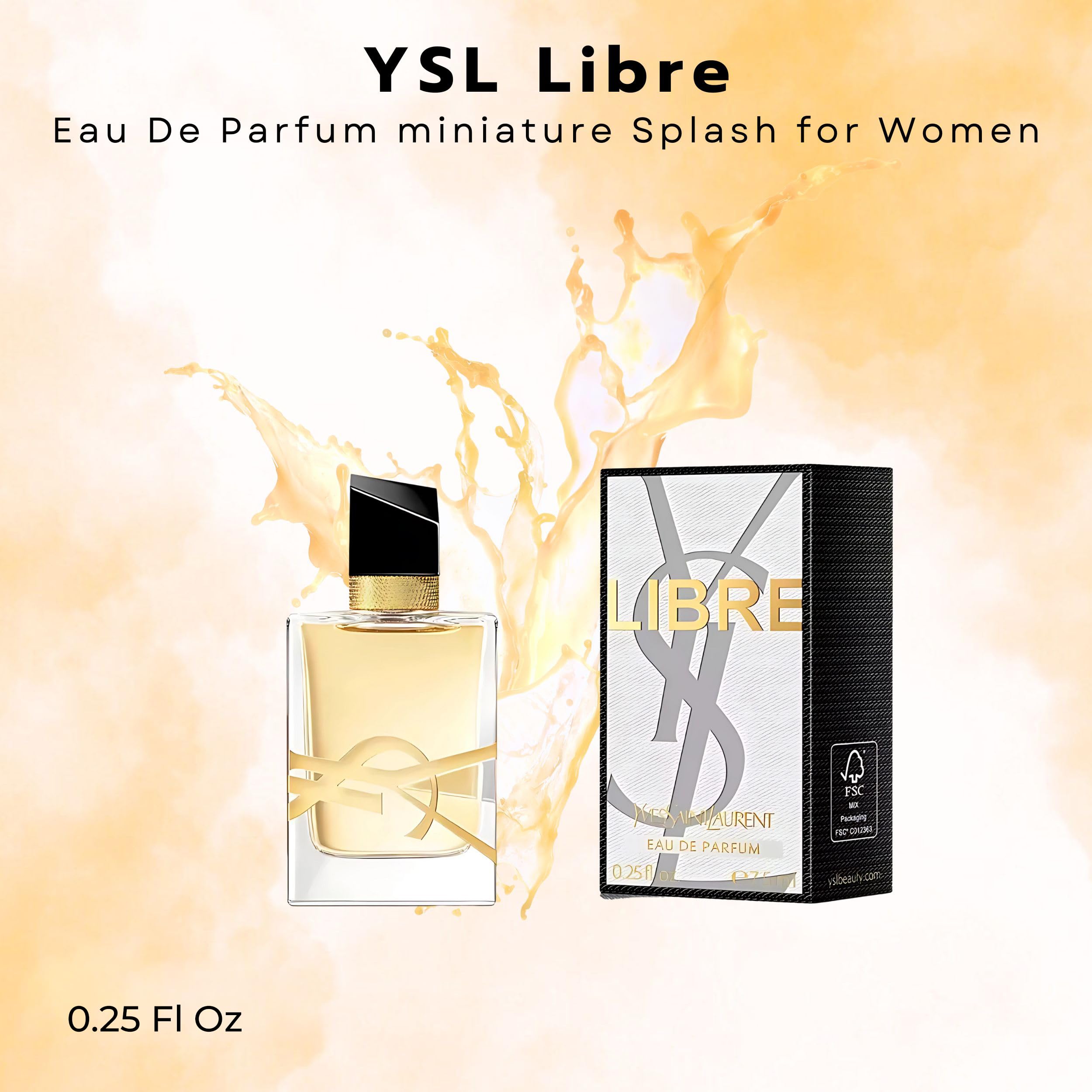 Amazon.com : Yves Saint Laurent YSL LIBRE Perfume for Women Mini