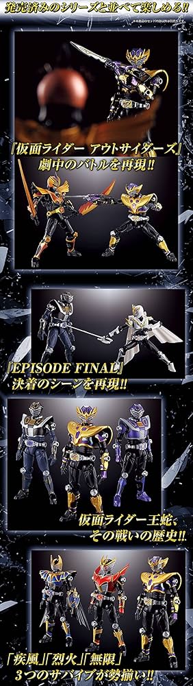 Amazon.co.jp: SO-DO CHRONICLE 仮面ライダー龍騎 仮面ライダー王蛇