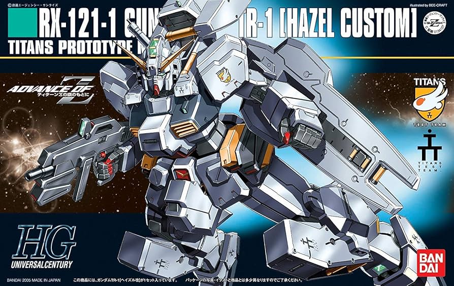 Amazon | HGUC 1/144 RX-121-1 ガンダム TR-1 [ヘイズル改] (ADVANCE