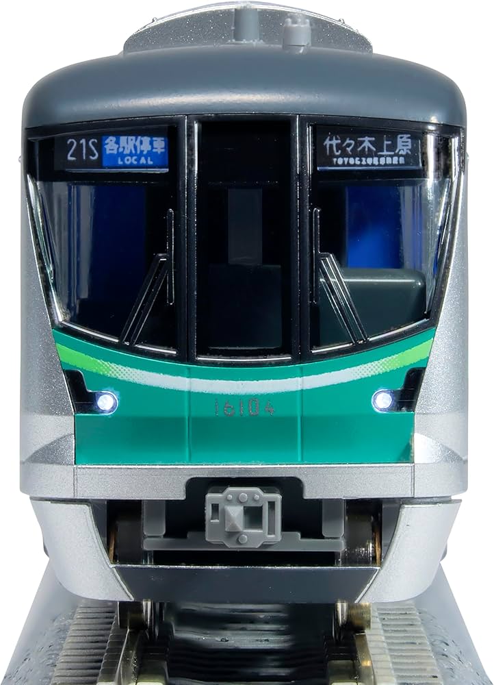 Amazon | KATO Nゲージ 東京メトロ 千代田線16000系 1次車 6両基本