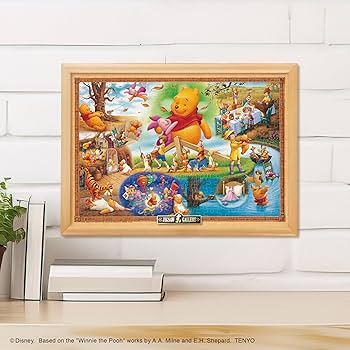 Amazon | テンヨー(Tenyo) 【日本製】 300ピース ジグソーパズル