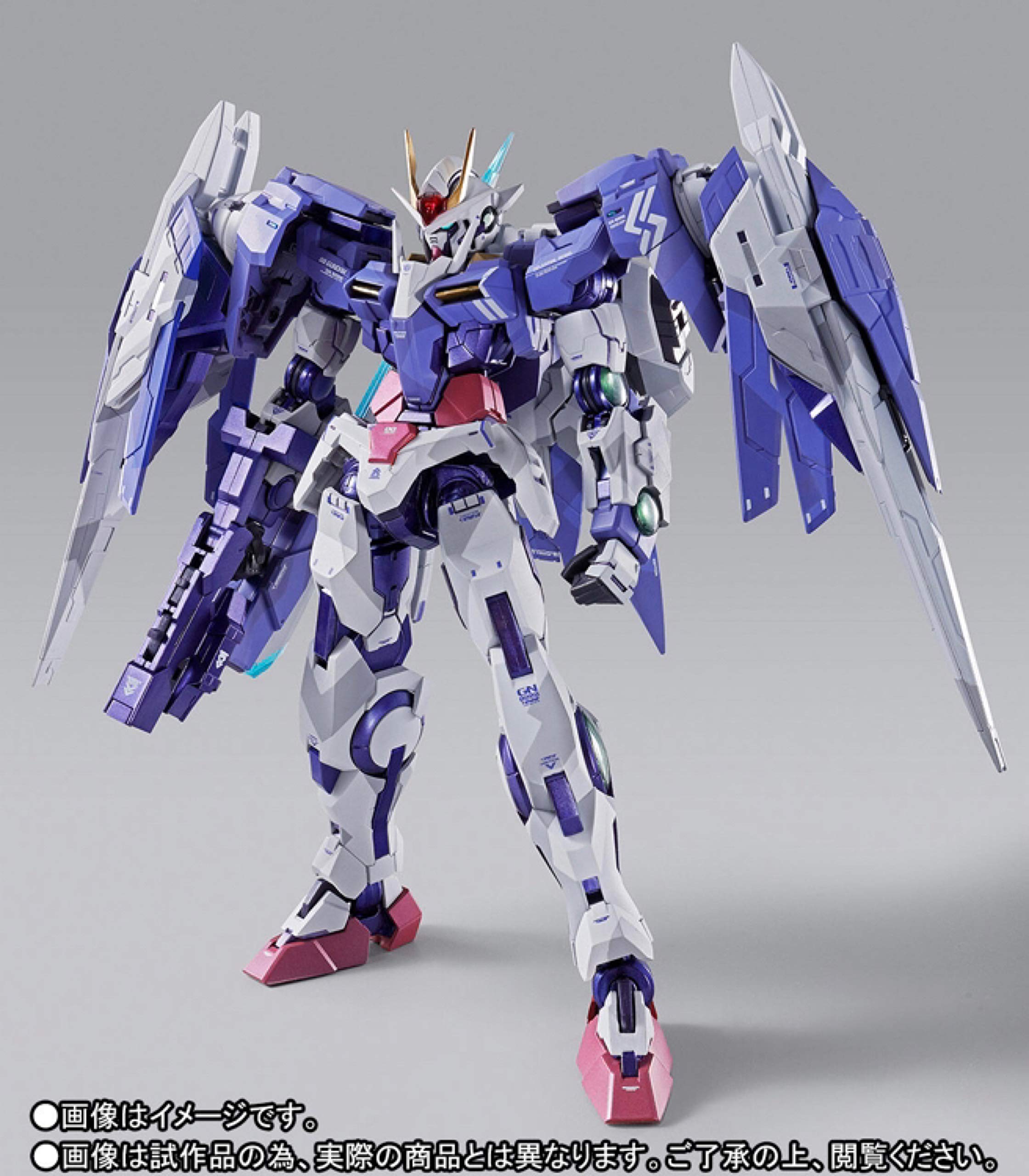 Amazon.co.jp: METAL BUILD ダブルオーライザー デザイナーズブルー
