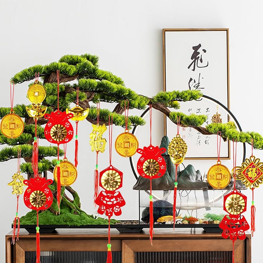 Amazon.com: LOONELO 2026 Happy Chinese New Year Hanging
