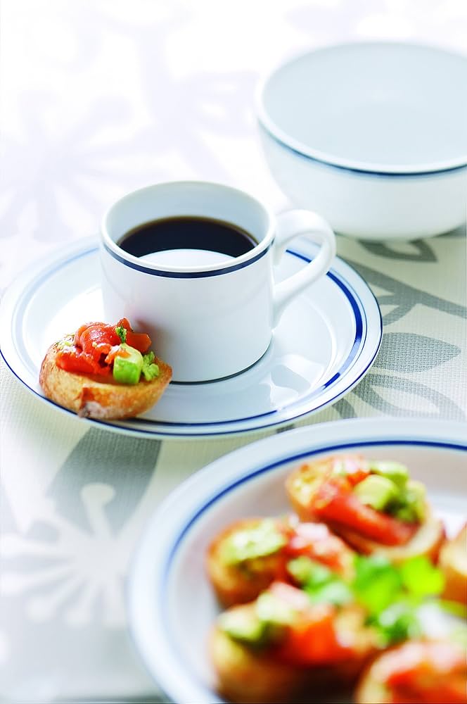 Amazon.co.jp: DANSR DANSK ダンスク ビストロ ディナープレート 26.5