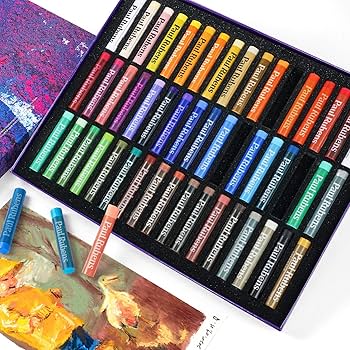 Amazon.co.jp: Paul Rubens オイルパステル 50色・51本セット ソフト