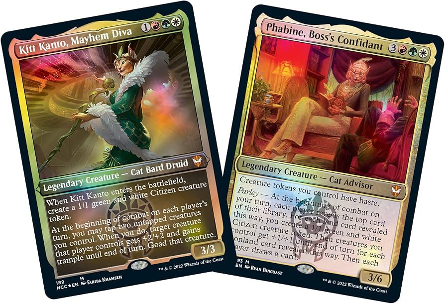 Amazon.co.jp: マジック:ザ・ギャザリング ニューカペナの街角統率者