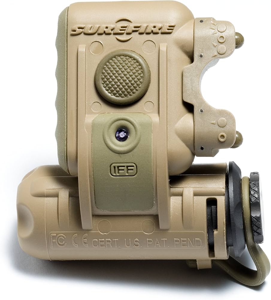 Amazon.co.jp: SureFire HL1-A-TN LED ヘルメットライト 並行輸入品