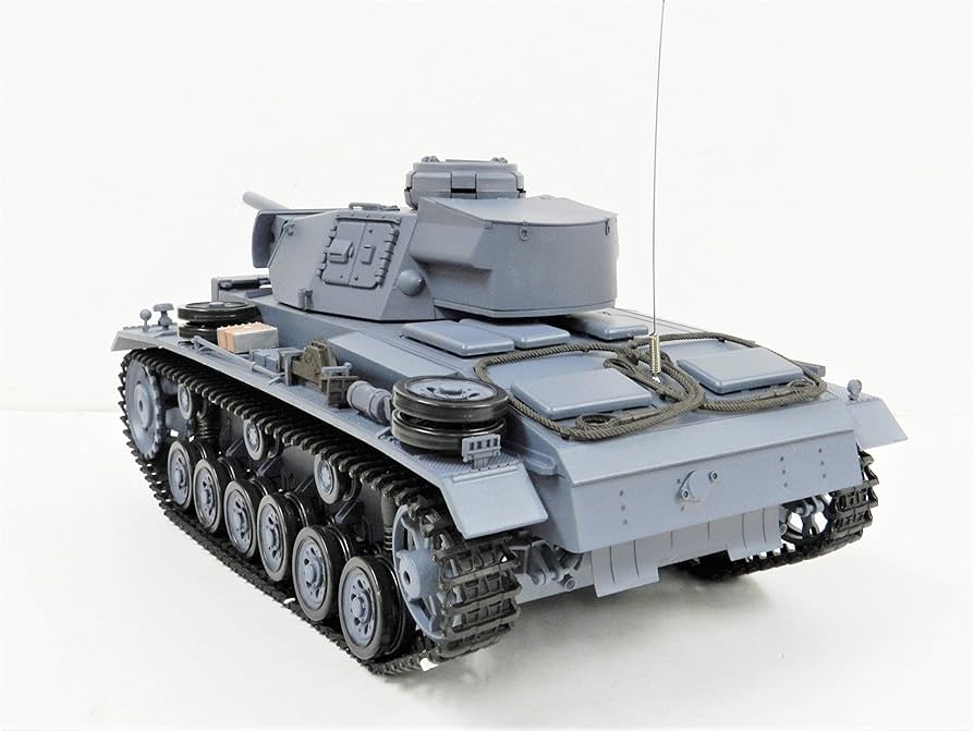 Amazon.co.jp: ☆7.0 ver☆ 1/16 戦車ラジコン ドイツ陸軍 Ⅲ号 L型