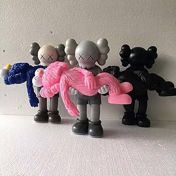 Amazon.co.jp: Kawsオリジナルゴーンフィギュア13.8″カウズフィギュア