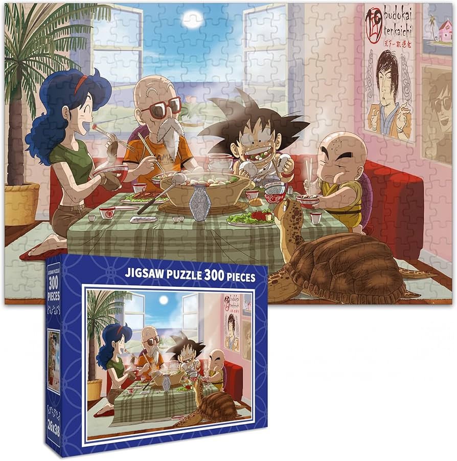 Amazon.co.jp: ドラゴンボール パズル 300ピース アニメ キャラクター