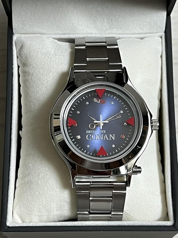 Amazon | USJ コナン 腕時計 麻酔銃型腕時計 ユニバ ウォッチ 時計