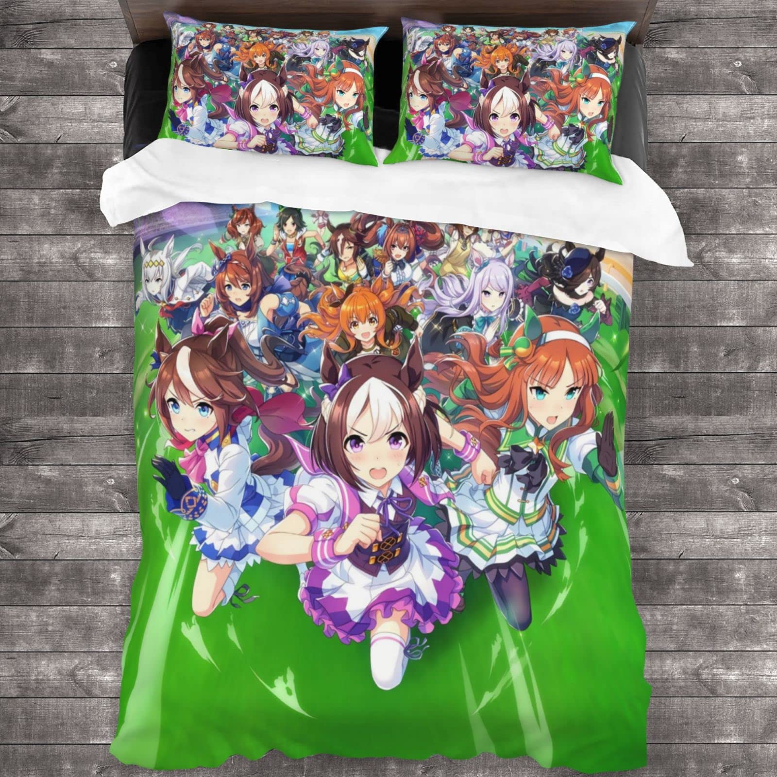 Amazon｜ウマ娘 寝具カバーセット 布団カバーセット 布団カバー シーツ