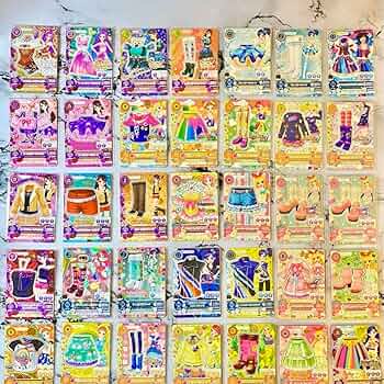 Amazon.co.jp: 初代 アイカツ アイカツカード 全33枚 セット （バラ