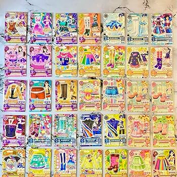 Amazon.co.jp: 初代 アイカツ アイカツカード 全33枚 セット （バラ