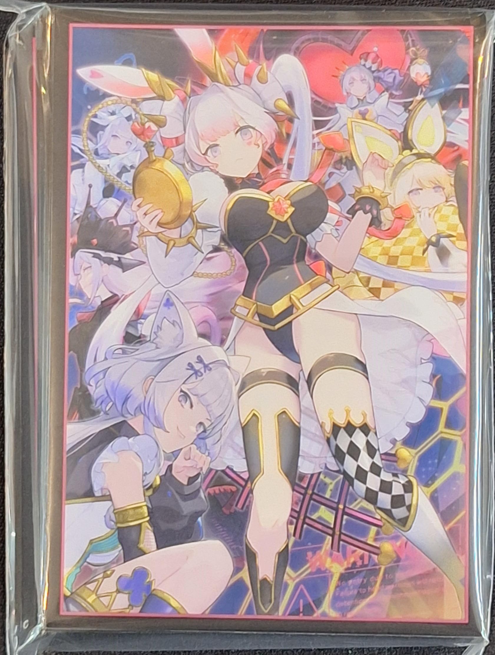 Amazon.co.jp: EATOS ミニサイズ カードスリーブ 『遊戯 M∀LICE