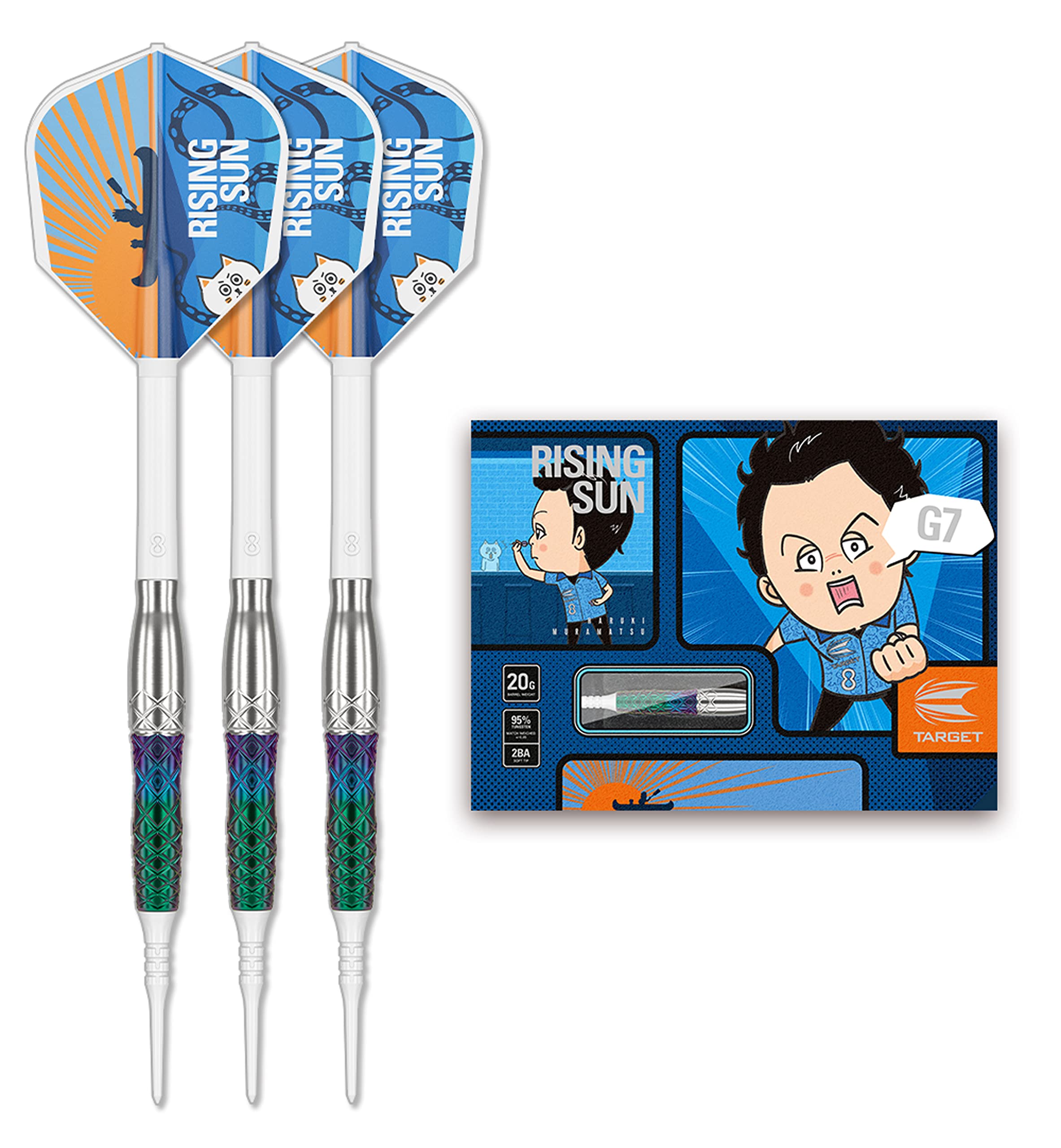 Amazon | TARGET（ターゲット）RISING SUN G7 95% 22G No.5