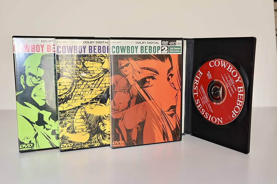 Amazon.co.jp: カウボーイビバップ 全9巻セット [マーケットプレイス
