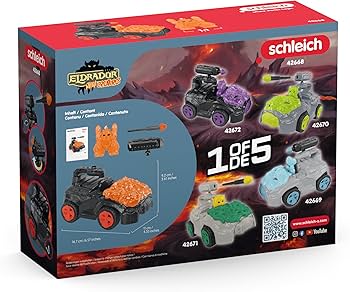 Amazon.com: Schleich Eldrador Creatures - 7