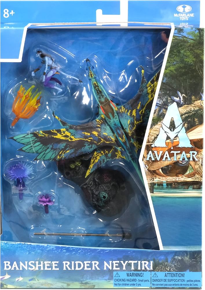 Amazon.co.jp: McFarlane Toys ディズニー アバター World of Pandora