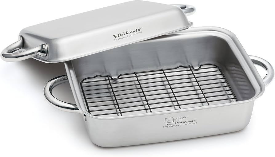 Amazon｜【セット買い】ビタクラフト ダブルグリル + 専用ガラス蓋(深